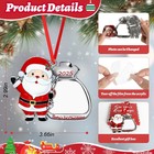 Baby   s First Christmas Photo Frame Ornament 2025 For Boy Girl  Personalized F   