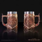 Game Of Thrones House Of The Dragon Targaryen Crown And Dagger Tankard