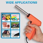 120w Plastic Welder  5 Tips 3 In 1 Plastic Welding Kit Plastic Repair Kit 106pcs