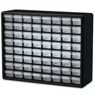 Akro-mils 64 Drawer 10164 Plastic Parts Storage Hardware And Craft Cabinet New