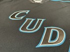 San Jose Barracuda Mic Ccm Quicklite Authentic Ahl Pro Jersey Size 58