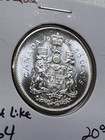 1964 Canada 50 Cents Silver Coin Proof Like