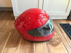 New Shoei Rf-1100 Full Face Motorcycle Helmet Gloss Red Size Small 6 7 8 - 7