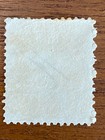 1868-76 Canada  Scott 23 Sg56a   1 Cent  Used  Hinged  Pen Cancel  Free Shipping