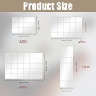 6pcs Acrylic Stamping Block  Clear Block For Stamping  Stamp Block    