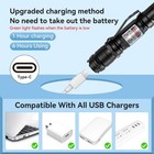  professional  Rechargeable Green Laser Pointer High Power Green Beam Light Long