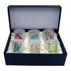 United States Usa Southeastern States Souvenir Boxed Shot Glass Set  set Of 6 