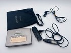 Sony Walkman Wm-fx811 Am fm Cassette Player Mega Bass Japan W remote
