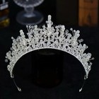 Swarovski    Crystal Bride Wedding Crown Tiara