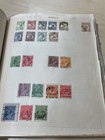Australia Stamps  Roos   Kgv Heads On  Mint used  Large Collection  Album  G 34