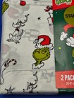 Franco Manuf  Dr  Seuss The Grinch   Max Dog Set 2 Standard Pillowcases