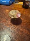 Vintage Eastlake Victorian Style Brass   Bronze Door Knob