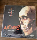 Evil Dead 2  1987  Sam Raimi Laserdisc Not A Dvd Bruce Campbell