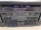 Technics Rs-tr170 Stereo Dual Cassette Deck - Parts Or Repair