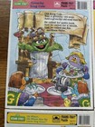 Vtg 1989 1993 Sesame Street Frame Tray Puzzle Lot   5 