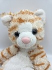 Melissa And Doug Longfellow Cat Plush Orange Tabby Kitten Striped 