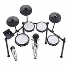 Alesis Nitro Max Kit 8-piece Mesh Compact Electronic Drum Kit Set W Bluetooth