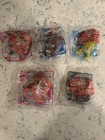 2007 Mcdonald   s Happy Meal Shrek The Third Figures Partial Set  5 Toys  Shrek 3
