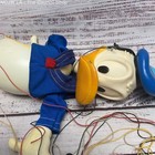 Walt Disney Production Donald Duck Plastic Marionette Puppet 1977 9 