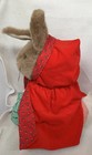 Vintage Beatrix Potter Mrs Rabbit Christmas Holiday Eden Bunny Frederick Warne