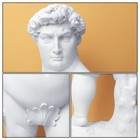 Ciieeo Fat David Resin Statue Desktop Decorative Sculpture For Home Office Di   