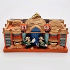 New Disney Parks Animal Kingdom Lodge Jambo  House Ornament Mickey Minnie Mouse
