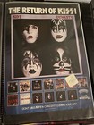 Mega Rare      Original 1979  Aucoin Return Of Kiss Promo Poster   Near Mint  