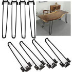 4x Table Legs Hairpin Table Legs Heavy Duty Coffee Table Folding Table Furniture