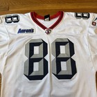 Vtg 90s Y2k Game Worn Buffalo Destroyers Bills Afl Arena Wilson Jersey 46 Allen