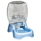 Automatic Pet Water Dispenser Gravity Fed Dog Cat Bowl 3 Gallon Large Capacity
