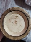 Vintage Japanese Satsuma Moriage Hand Painted Hexagon Vase Immortal Gold Gilt