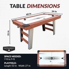 Dorsett 60 In  Air Hockey Table