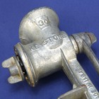 Vintage  30 Meat Grinder Keystone Chopper Hand Crank - Made In Usa America