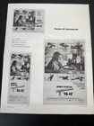 Mcq Original Pressbook 1974 John Wayne Vintage Movie Ephemera Advertisement