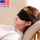 3pcs Comfortable Soft Sleep Eye Mask Shade Cover Lightweight Sleeping Blindfold