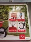 Classic Radio Flyer Red Wagon Steel Rubber Wheel Model 18
