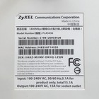 2x Zyxel Pla5456 1800mbps Gigabit Powerline Adapter White Homeplug Av2 Lot Of 2