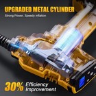 Cordless Tire Inflator Air Compressor For Dewalt 20v Max Battery 150psi Portable