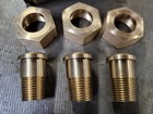 Penberthy Tail Pipe  Tail Nut Set  Complete Set For 1 2 Injector
