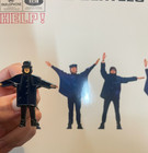 Beatles Inspired Help  Enamel Pin Set