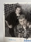 Triple Deep Signed Promo Photo Bay Area Rap Hip Hop Autographed Rare B
