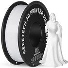 10kg White Pla Geeetech 3d Printer Filament 1 75mm Regular Pla Consumables Us