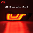 For 2012-2018 Range Rover Evoque Smoked Led Rear Tail Lamp Brake Light Assy 4in1
