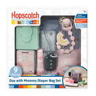  Unisex Diaper Bag-9 Play Pieces  Baby Doll Accessory  Children Ages 2 