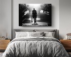 Kobe Bryant Black Mamba Special Edition Sport Paint Canvas Print Art Decor Wall