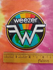 Weezer Earth Logo 3 Inch Iron On Patch