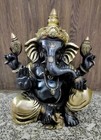 Whitewhale Lord Ganesha Idol Ganpati Murti Ganesh Chaturthi Statue Home Decor