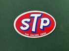 Vintage Stp    the Racer   s Edge    Vinyl Sticker