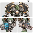 Dreadnought Saturnine Horus Heresy Space Marines Warhammer Astartes