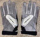 Nike Nfl Team Issued Superbad Football Gloves Size Xl Soft Calf Leather Palms